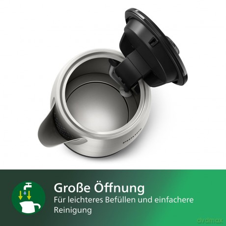 Czajnik 1,7l 2200W inox HD9350/90