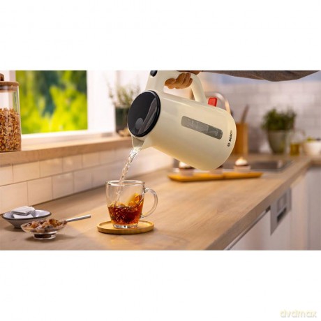 Czajnik 1,7l MyMoment TWK1M127 beżowy