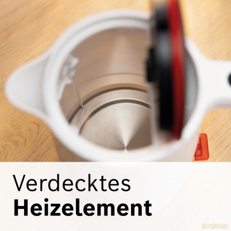 Czajnik 1,7l MyMoment TWK2M161 biały