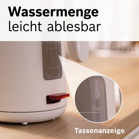 Czajnik 1,7l MyMoment TWK2M161 biały