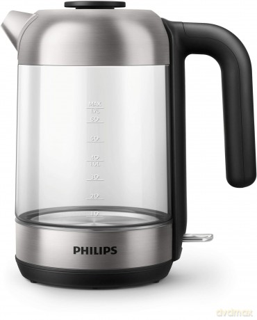 Czajnik 1.7l 2200 W szkło-inox HD9339/80