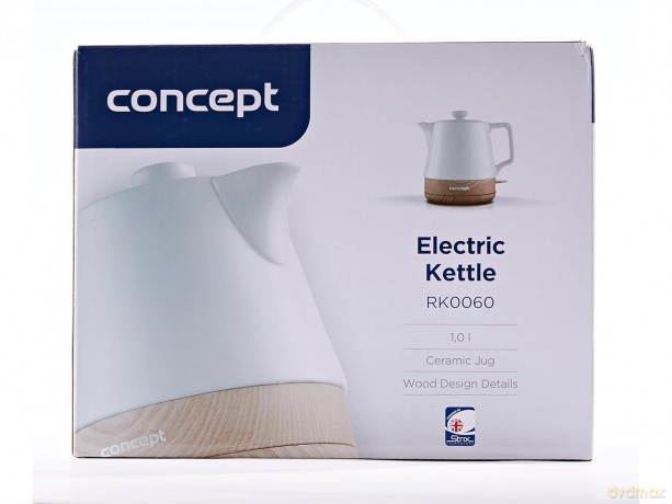 Czajnik ceramiczny RK0060 1,0L biały