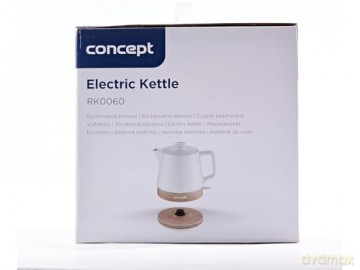Czajnik ceramiczny RK0060 1,0L biały