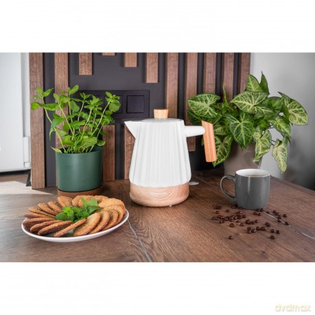 Czajnik ceramiczny RK0090 1,5l biały