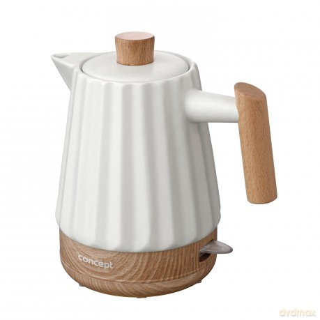 Czajnik ceramiczny RK0090 1,5l biały