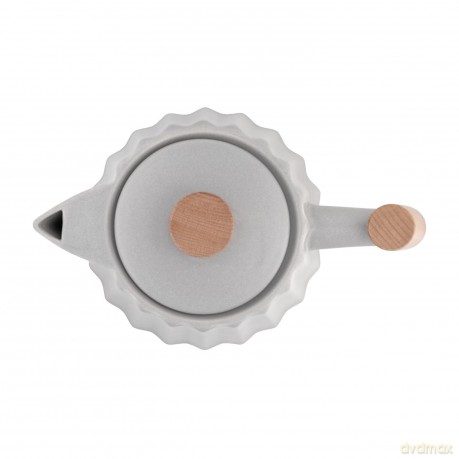 Czajnik ceramiczny RK0091 1,5l jasnoszary