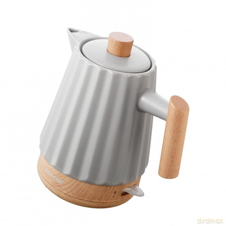 Czajnik ceramiczny RK0091 1,5l jasnoszary