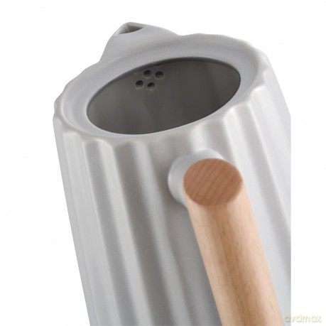 Czajnik ceramiczny RK0091 1,5l jasnoszary
