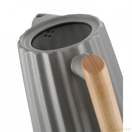 Czajnik ceramiczny RK0092 1,5l ciemnoszary