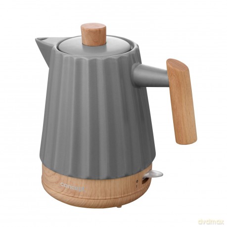 Czajnik ceramiczny RK0092 1,5l ciemnoszary