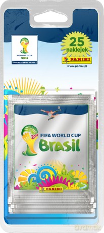 World Cup Brasil Blister Z Naklejkami [GADŻET]