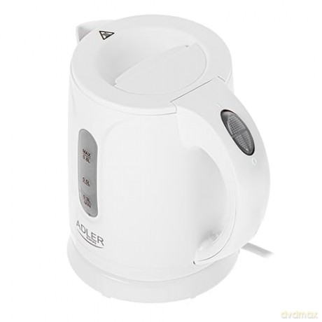 Czajnik elektryczny 0,8 l AD 1371w biały