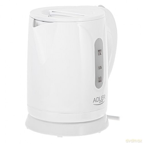 Czajnik elektryczny 0,8 l AD 1371w biały