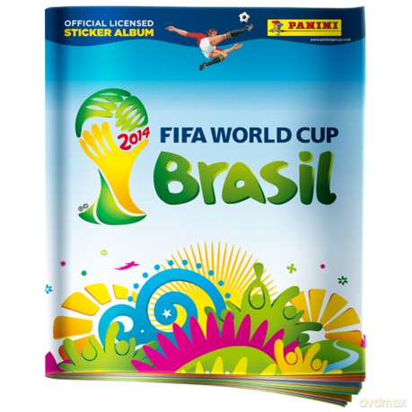 World Cup Brasil Klaser Do Naklejek [GRA]