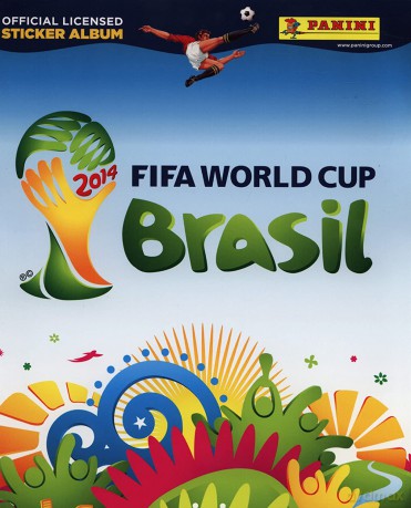 World Cup Brasil Klaser Do Naklejek [GRA]