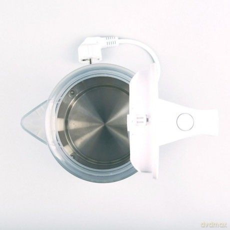 Czajnik elektryczny 1,7l 2200W "KROPKI" MR-045-WHITE
