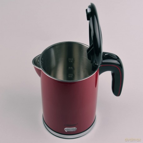 Czajnik elektryczny 1,7l 2200W MR-030-RED