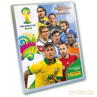 World Cup Brasil Klaser Format A4 [GADŻET]