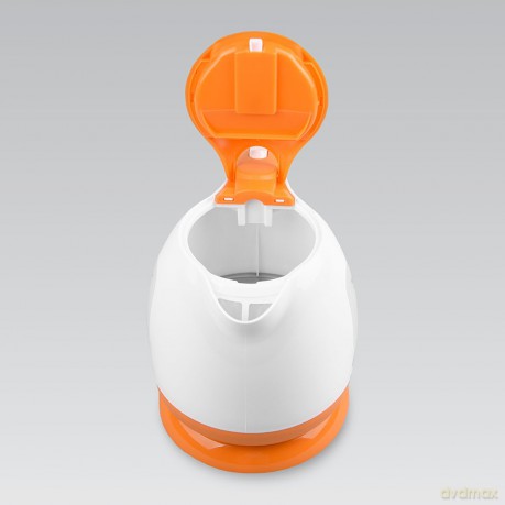 Czajnik elektryczny 1l 1100W MR-012-ORANGE