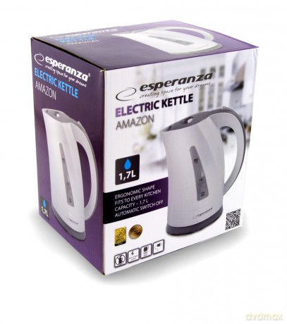 Czajnik Elektryczny Amazon 1,7L
