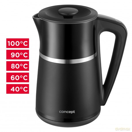 Czajnik elektryczny double wall z termoregulacją 1,7l RK3100