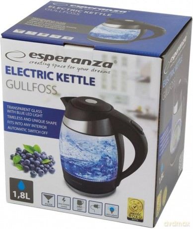 Czajnik elektryczny GULLFOSS 1.8L