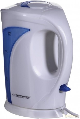 Czajnik Elektryczny Iguazu 1.7L Biało-Niebieski