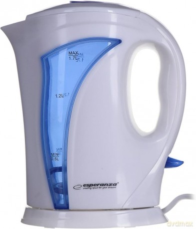 Czajnik Elektryczny Iguazu 1.7L Biało-Niebieski