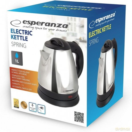 Czajnik elektryczny Spring 1.0L inox