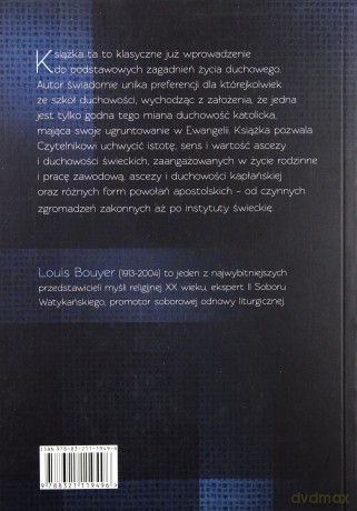 Wprowadzenie Do Życia Duchowego - Louis Bouyer [KSIĄŻKA]
