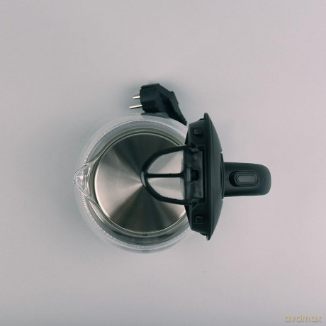 Czajnik elektryczny szklany 1l 1100W MR-055-BLACK