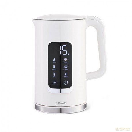 Czajnik elektryczny z regulacją temperatury 1,7l 2200W MR-024-WHITE