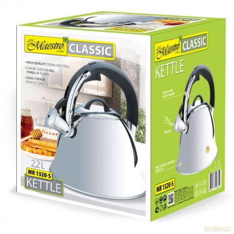 Czajnik nieelektryczny 2,2l MR-1320-S