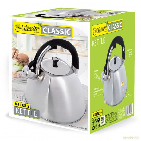 Czajnik nieelektryczny 2,2l MR-1333-S