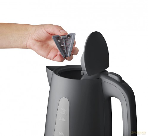 Czajnik plastikowy 1,7L RK2382 szary