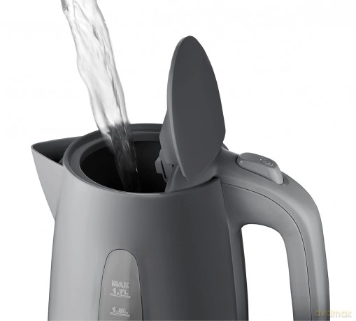 Czajnik plastikowy 1,7L RK2382 szary
