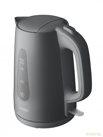 Czajnik plastikowy 1,7L RK2382 szary