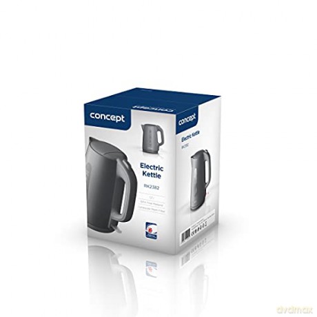 Czajnik plastikowy 1,7L RK2382 szary