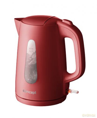 Czajnik plastikowy 1,7L RK2383 czerwony