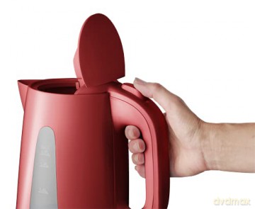 Czajnik plastikowy 1,7L RK2383 czerwony