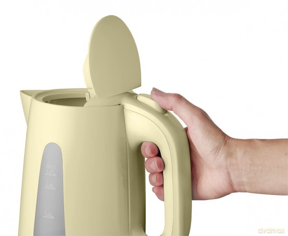 Czajnik plastikowy 1,7L RK2384 kremowy