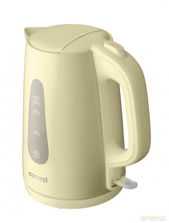 Czajnik plastikowy 1,7L RK2384 kremowy