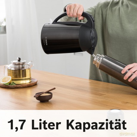 Czajnik TWK3P423 1,7 l czarny