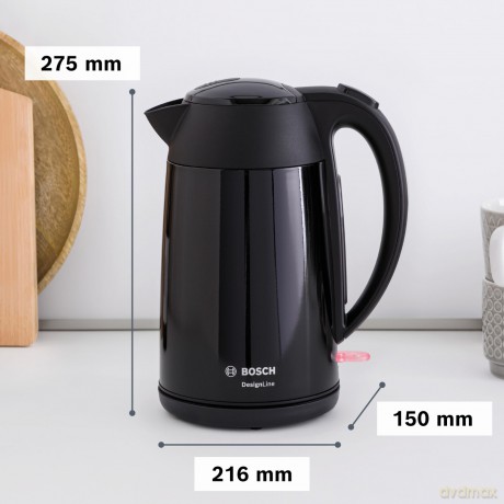 Czajnik TWK3P423 1,7 l czarny
