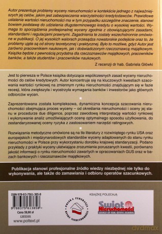 Wycena Nieruchomości Do Celów Kredytowych - Jan Konowalczuk [KSIĄŻKA]