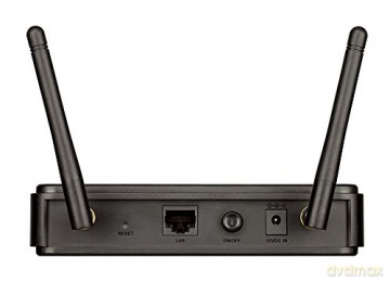 DAP-1360 punkt dostępu WiFi N300 (2.4GHz) 1xLAN 2xRP-SMA (odkręcane) MIMO WDS