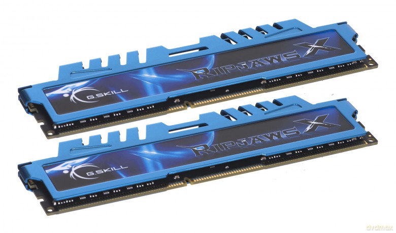 DDR3 16GB (2x8GB) RipjawsX 1600MHz CL9 XMP