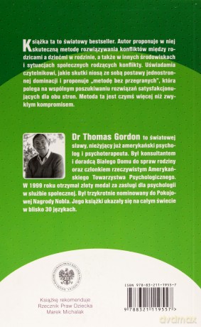 Wychowanie Bez Porażek - Thomas Gordon [KSIĄŻKA]