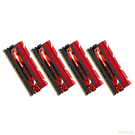 DDR3 32GB (4x8GB) Tridentx 2400MHz CL10 XMP