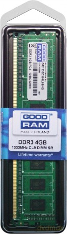 DDR3 4GB/1333 512*8 Single Rank